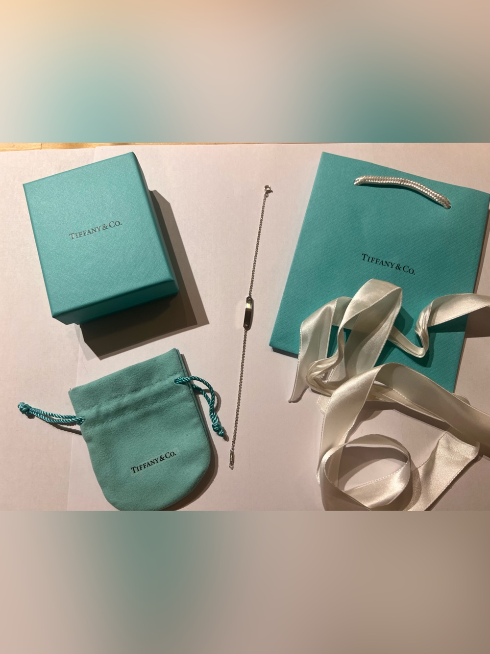 Tiffany & Co. Sterling Silver ID Bracelet